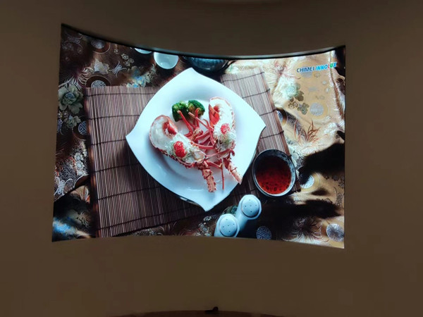 鹰潭市室内P2.5弧形LED屏